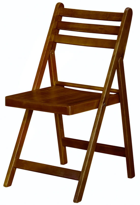 木頭折疊椅