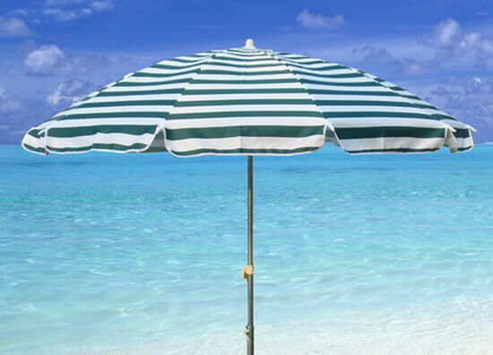 好市多沙灘遮陽傘